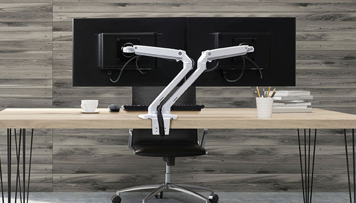 Mxv Monitor Arm Elevates Your Workspace With Functionality And
