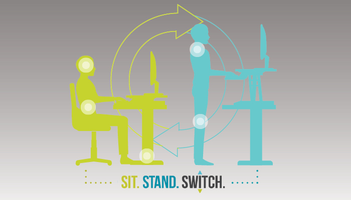Sit-Stand Switch Banner