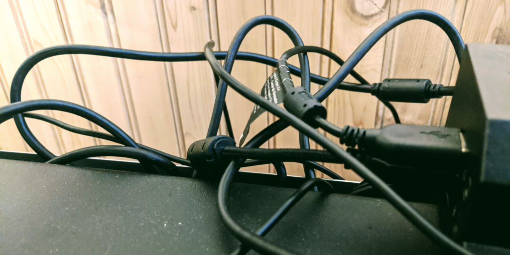 Cable Management: How To Control The Cord Chaos Under Your Workspace