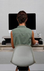 Ergonomic seated work areas