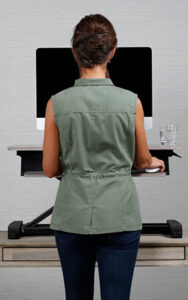 Ergonomic standing work areas