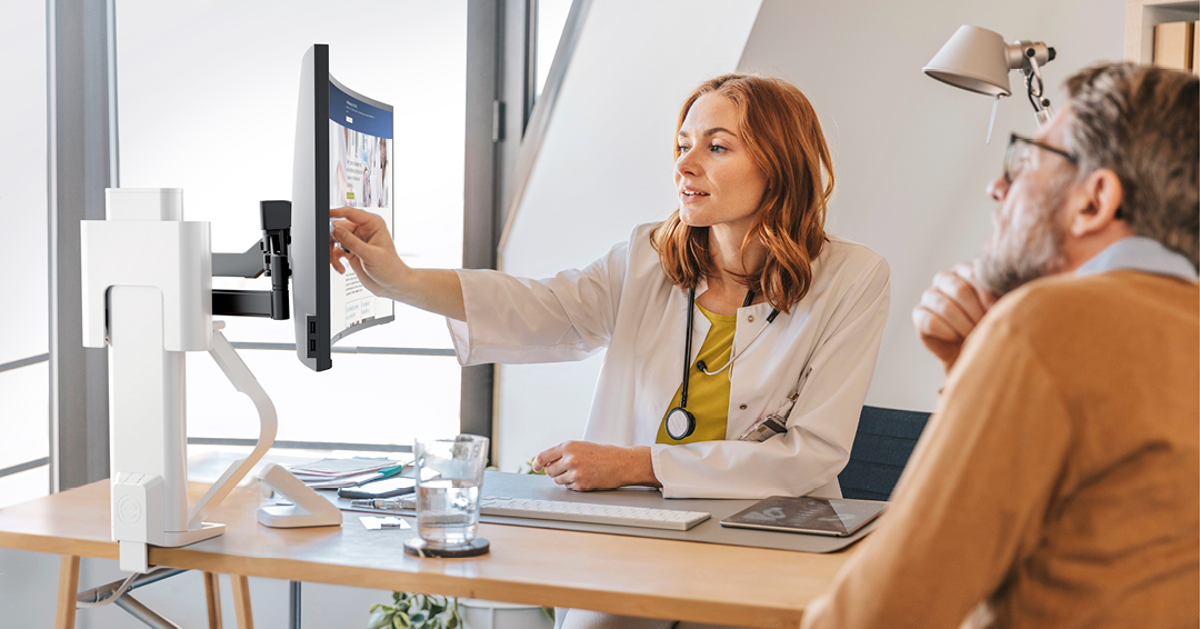 Postures dans le secteur des soins de santé