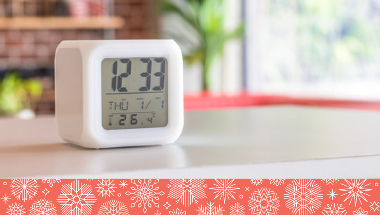 Holiday Gift Guide Desk Timer