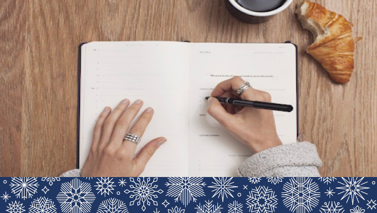 Holiday Gift Guide Day Planner