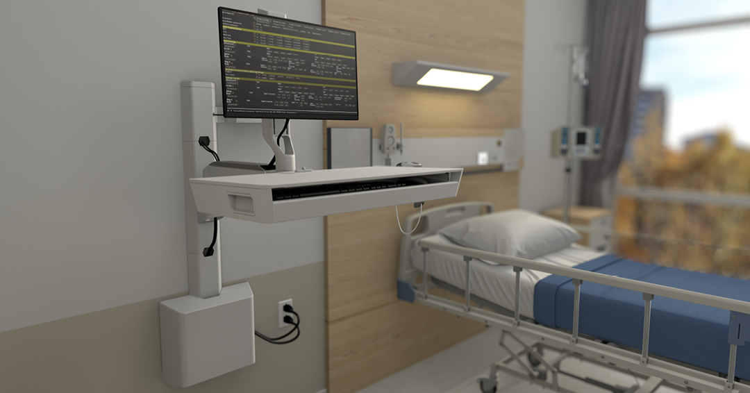 CareFit Combo in Hospital Room