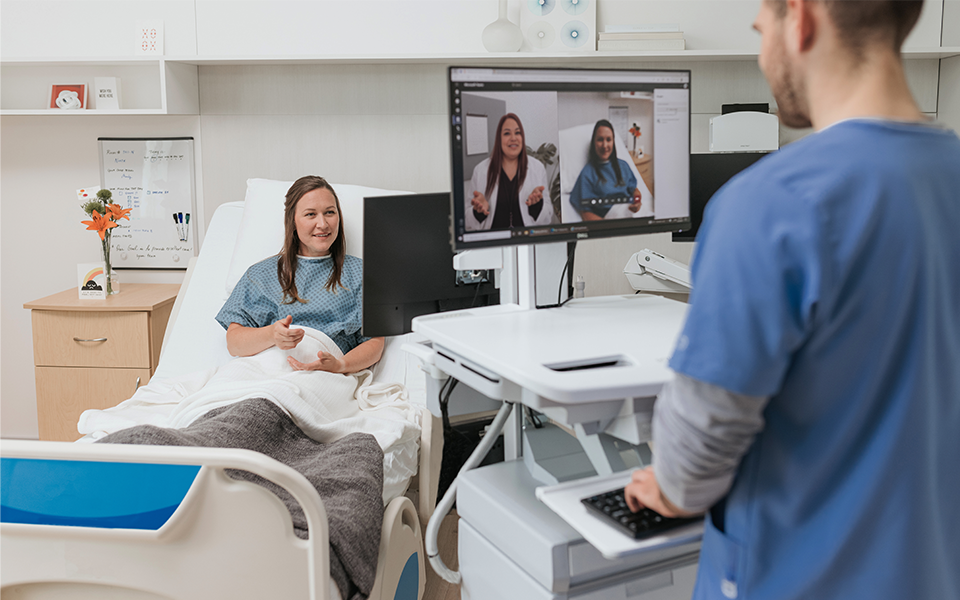 Supporting Virtual & In-Person Care for a Flexible Healthcare Future